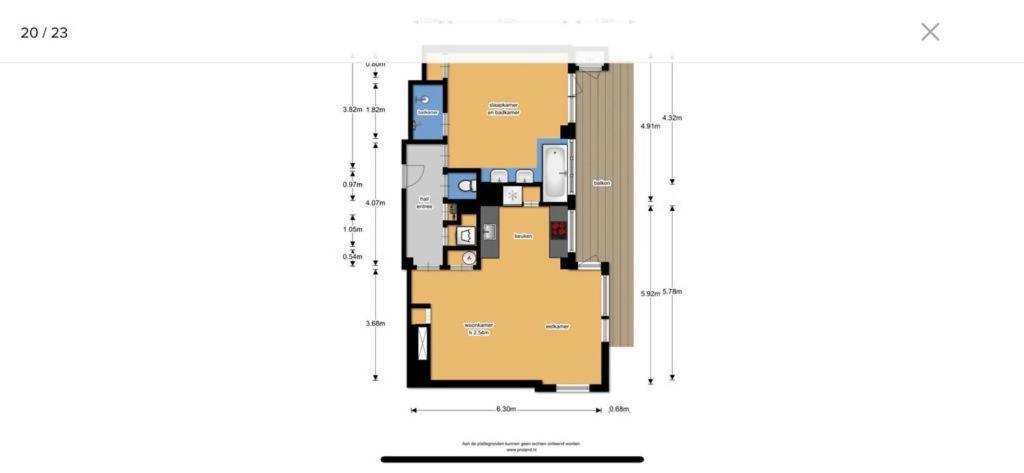 Appartement Delibas ザントフォールト エクステリア 写真